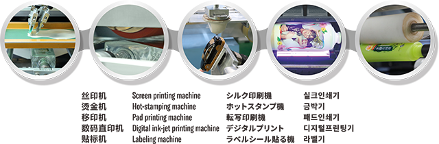 申發(fā)絲印機(jī)燙金機(jī)移印機(jī)數(shù)碼機(jī)貼標(biāo)機(jī)